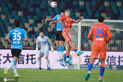 Cangzhou Lions vs Meizhou Hakka, the highlights of the 27th round of the CSL