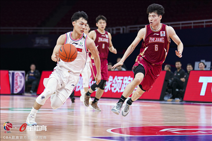 浙江稠州队2023赛季首战胜山东队，李晓旭砍下30分10篮板