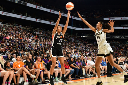 23赛季WNBA四分之一决赛9月20日神秘人vs自由人
