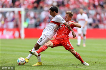 德甲23-24赛季第五轮：法兰克福vs弗赖堡，9月23号，双方实力对比谁更胜一筹