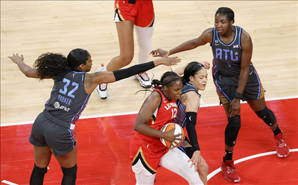 2024年5月15日WNBA神秘人vs自由人比赛集锦