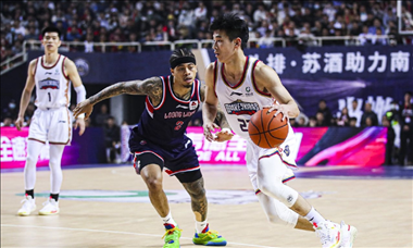 篮球回放:CBA北京北汽VS浙江东阳光药回放