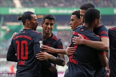 拜仁慕尼黑德甲11连冠（拜仁慕尼黑创造德甲历史上的11连冠纪录）