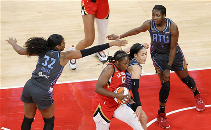 2023赛季WNBA常规赛8月28号菲尼克斯水星vs达拉斯飞翼