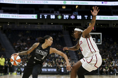 WNBA历届女状元排行榜：传奇之路由她们开启！