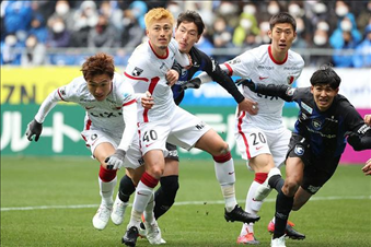 日职联赛第二十八轮9月23号，大阪钢巴vs浦和红钻，双方将上演一场精彩纷呈的比赛