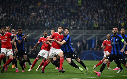 10月4号，国际米兰vs本菲卡：23-24赛季欧冠杯D组第2轮的精彩对战