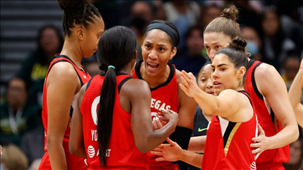 23赛季WNBA西决G2赛程：9月27号拉斯维加斯王牌vs达拉斯飞翼（王牌客场挑战飞翼，能否拿下第二场胜利？）
