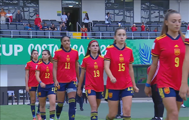 女足世界杯决赛即将上演！8月20号见证西班牙女足与英格兰女足的较量