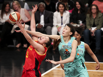 2024年5月15日WNBA神秘人vs自由人篮球集锦高清