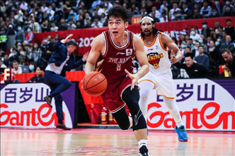 中国男篮主教练王治郅，期待新赛季表现