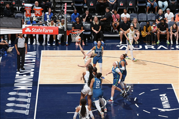 WNBA锦集：2024年5月19日 自由人vs狂热 比赛高清视频锦集