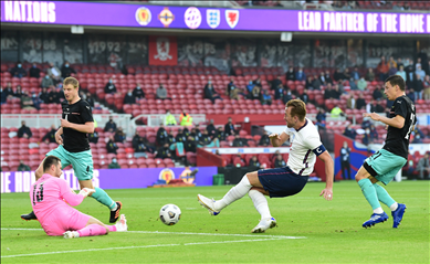 国际友谊联赛：6月4日 英格兰vs波黑 全场比赛录像视频回放