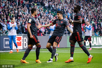 德甲第7轮看点：拜仁vs弗赖堡，卫冕冠军能否保持不败？