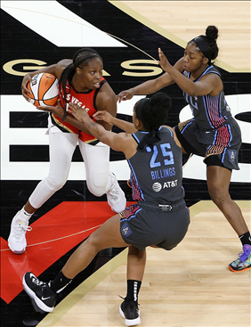 2023赛季WNBA西决g3：9月30号达拉斯飞翼vs拉斯维加斯王牌比赛前瞻分析