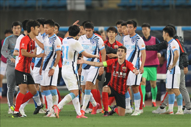 2023中超上海海港队最新排名（2023年中超联赛上海海港队最新排名情况）