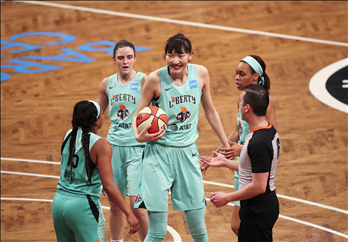 WNBA精英球员：美国女篮现役最佳十人名单揭晓