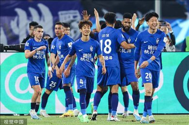 9月29日，南通支云对阵上海海港，23-24赛季中超联赛第二十七轮你不容错过的一场比赛