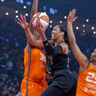 23赛季WNBA西决G2赛程：9月27号拉斯维加斯王牌vs达拉斯飞翼（王牌客场挑战飞翼，能否拿下第二场胜利？）