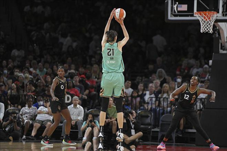 WNBA女篮顶尖球员评选：十位独具魅力的篮球之星！