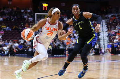 WNBA季后赛看点：神秘人和自由人的对决，将是两支实力相当的球队的较量