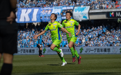 神户胜利船客场挑战横滨水手，争夺23-24赛季日职联赛第二十九轮的三分