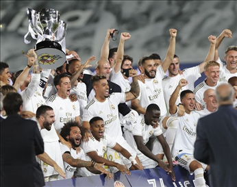 马德里竟技夺得第11次西甲冠军，创造了西甲联赛的历史
