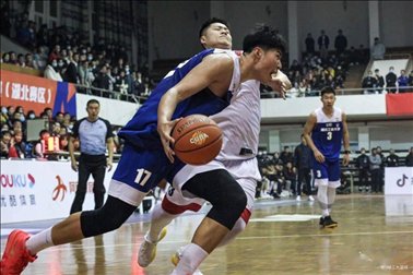 2023江苏省cuba二级联赛：江苏高校篮球激战，谁能晋级一级联赛？