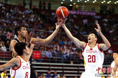 砥砺前行！中国男篮2023世界杯热身赛赛程公布
