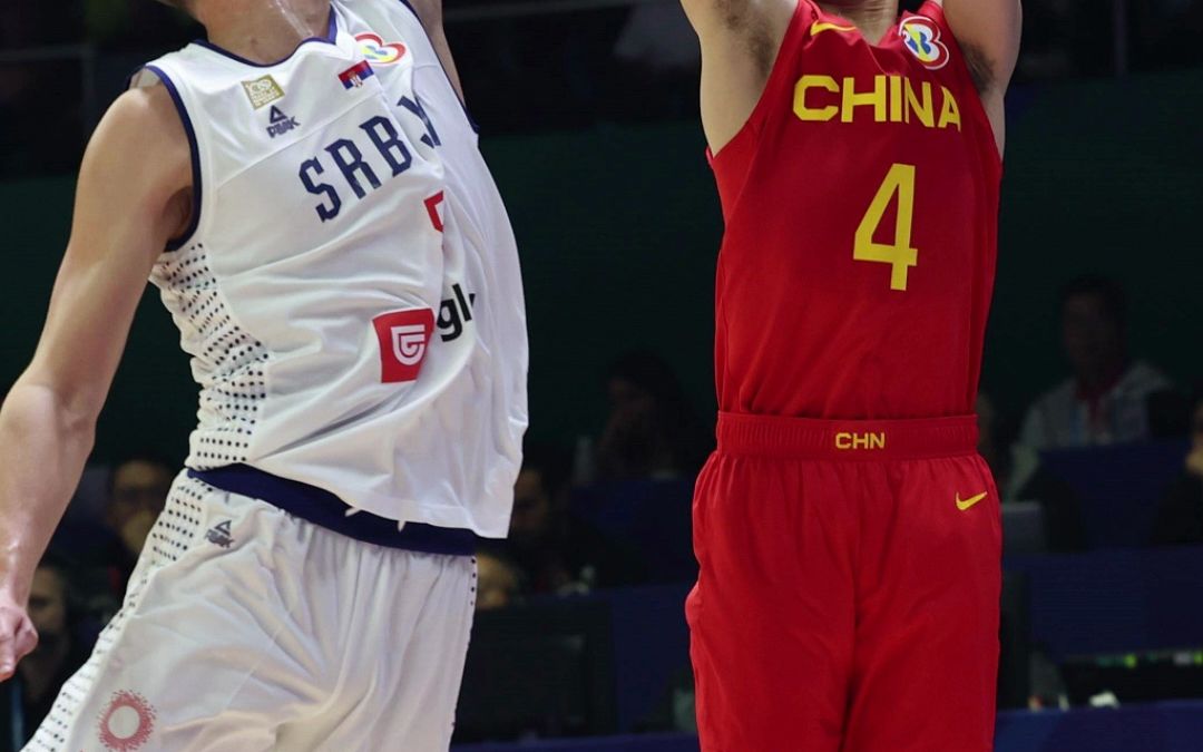 男篮国家队最新排名发布！中国男篮能否翻盘？