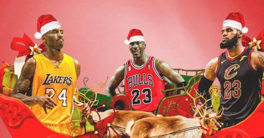 历年NBA圣诞大战球鞋盘点：哪些球星的球鞋最抢眼？