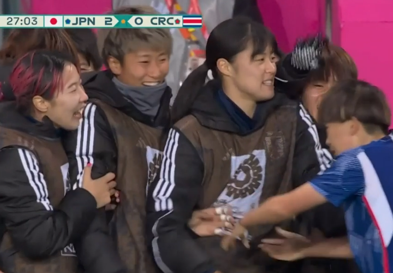 女足世界杯今日比赛结果：日本女足2-0再胜哥斯达黎加率先晋级16强！